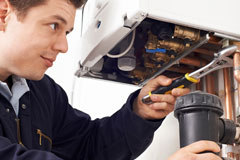 only use certified Huttock Top heating engineers for repair work